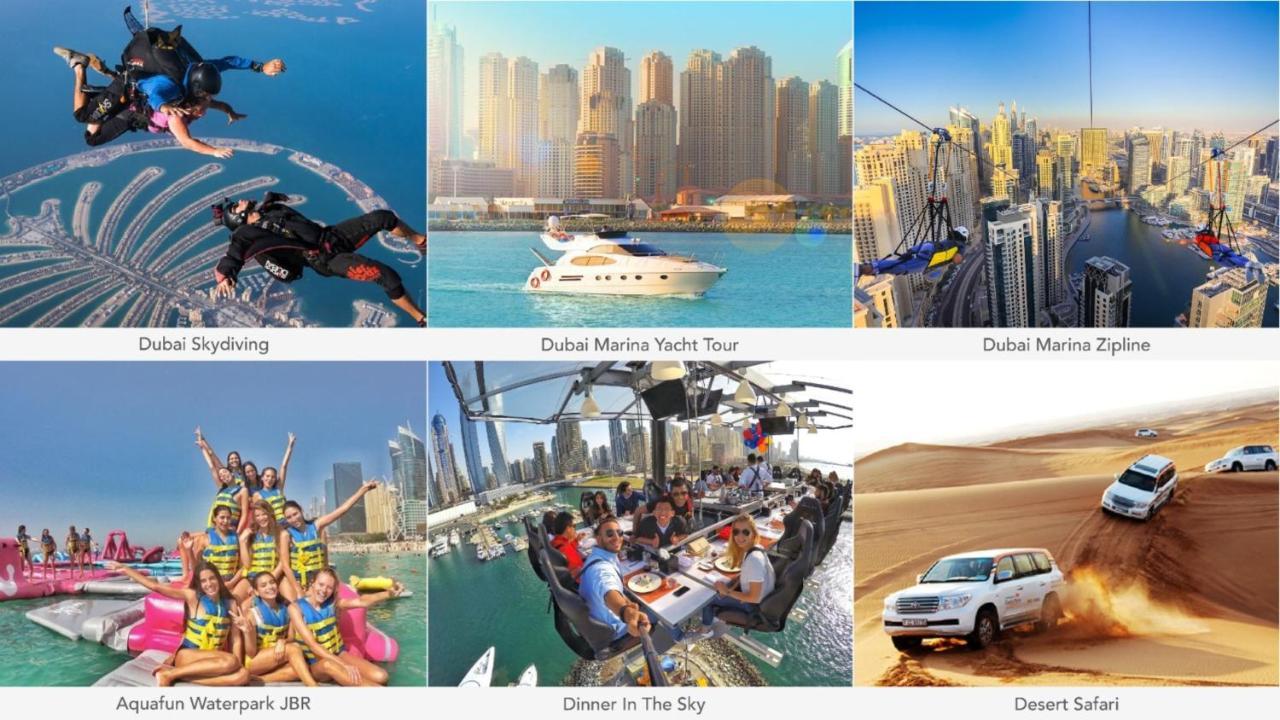 Maison Privee - Stunning Sea Views On Dubai'S New Luxury Island 외부 사진