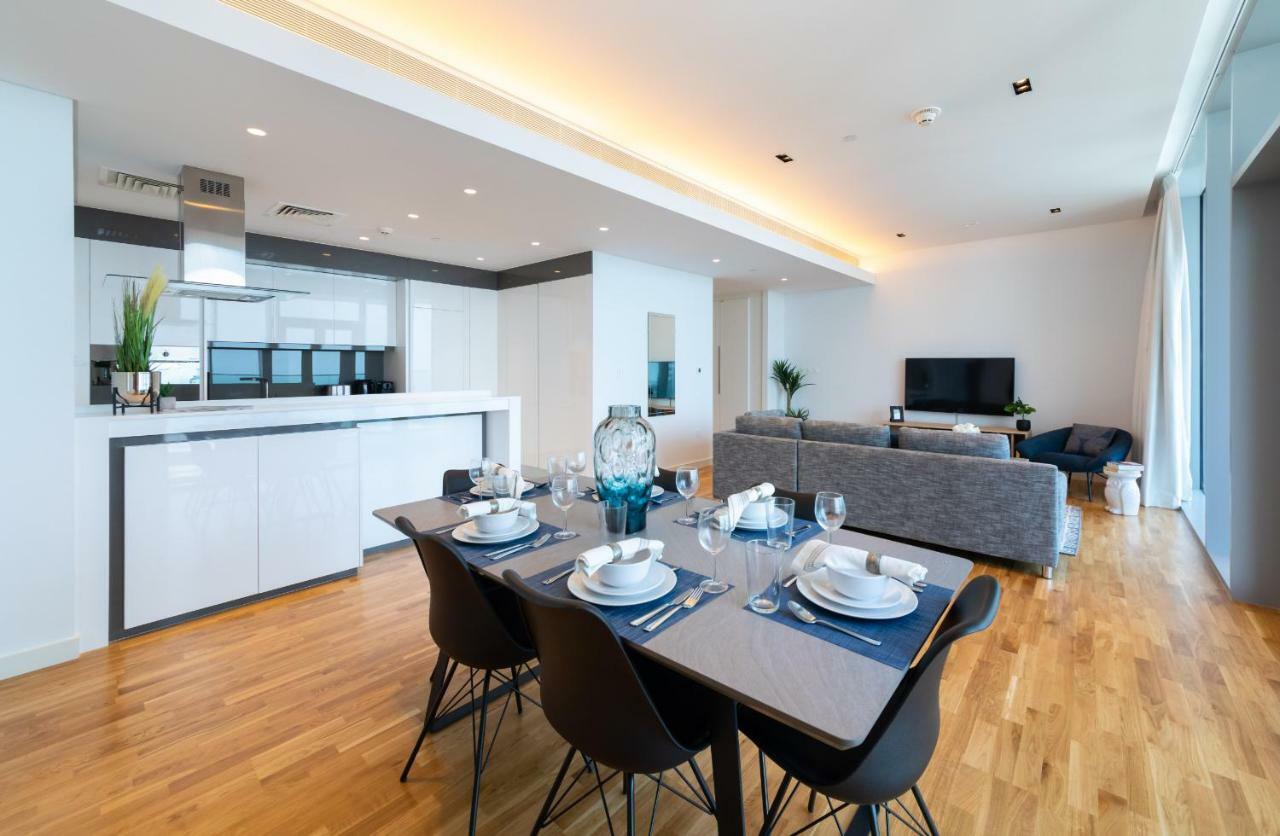 Maison Privee - Stunning Sea Views On Dubai'S New Luxury Island 외부 사진